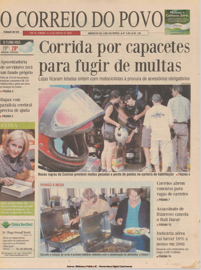 Jornal Digital O Correio do Povo edição 85812