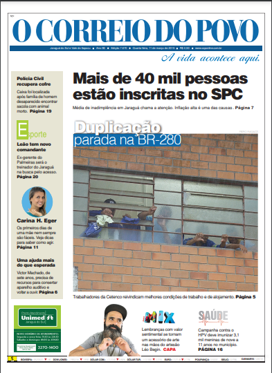 Jornal Digital O Correio do Povo edição 7670