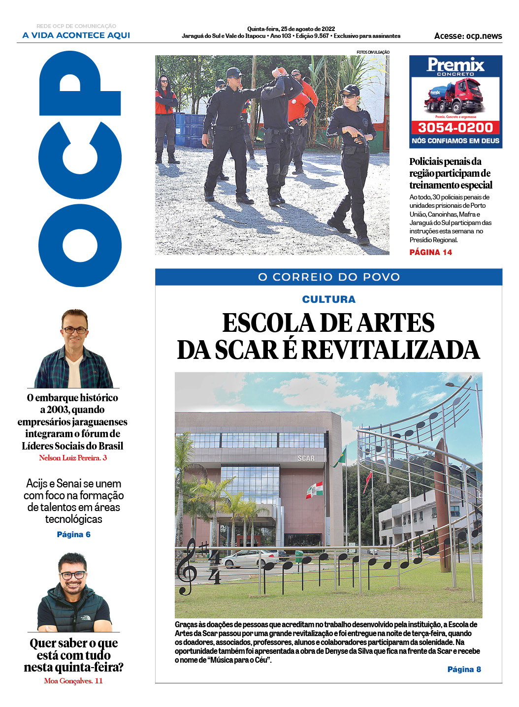 Jornal Digital O Correio do Povo edição 250822
