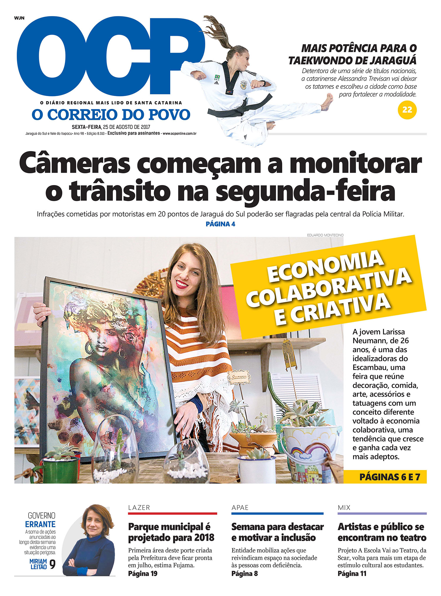 Jornal Digital O Correio do Povo edição 250817