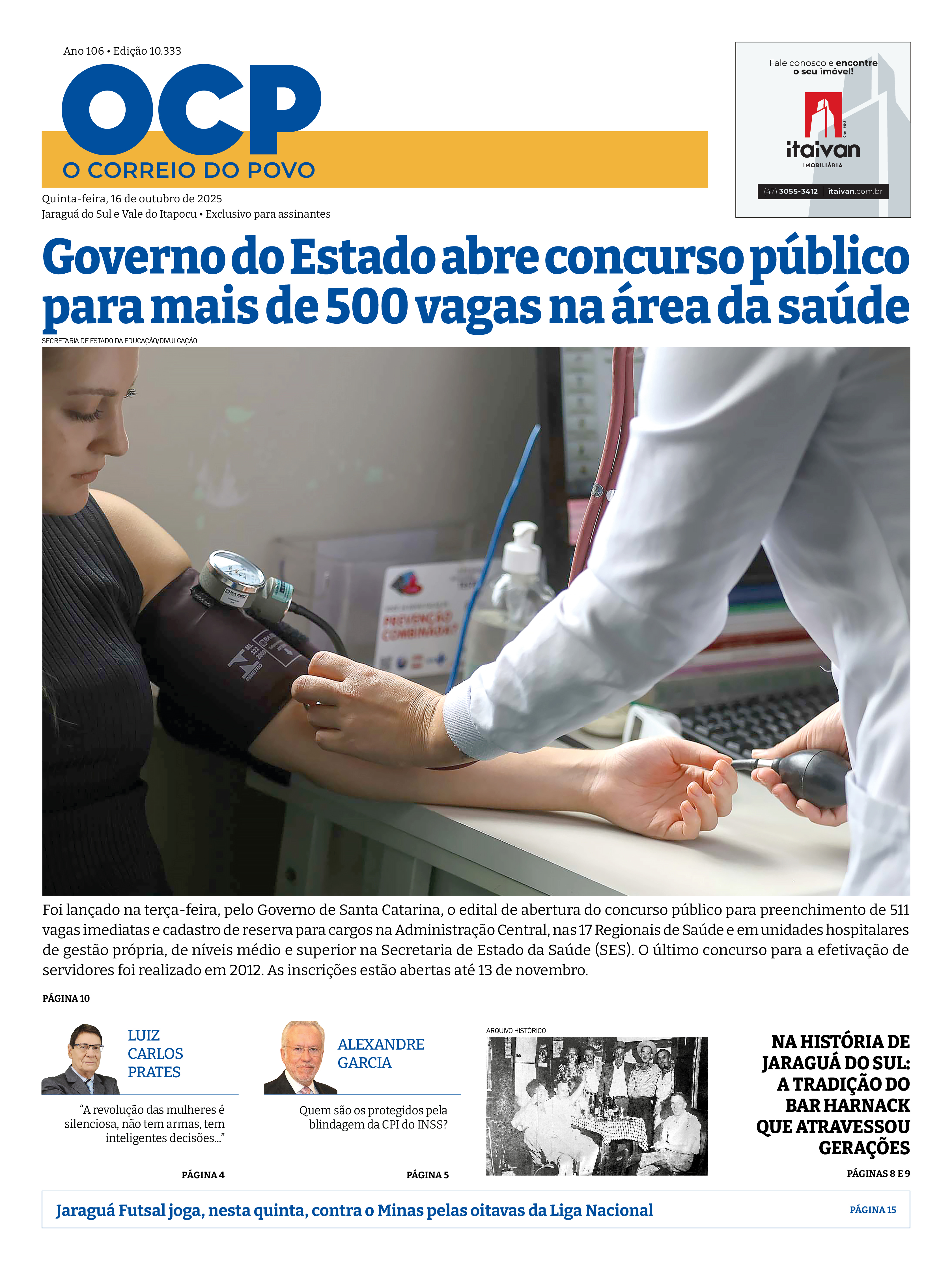 Jornal Digital O Correio do Povo edição 161025