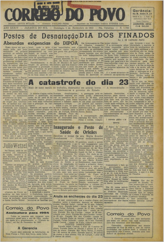 Jornal Digital O Correio do Povo edição 531766
