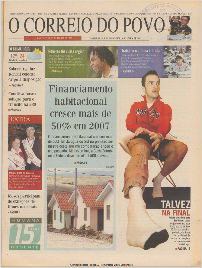 Jornal Digital O Correio do Povo edição 75719