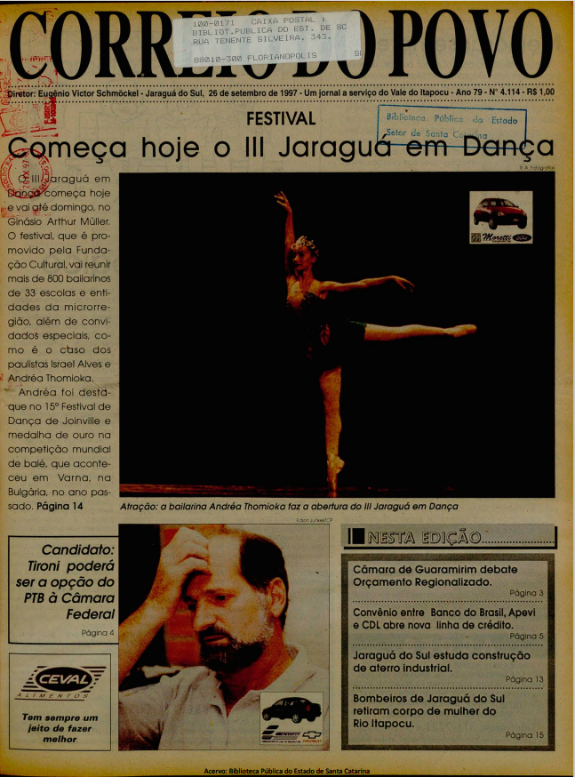 Jornal Digital O Correio do Povo edição 974114