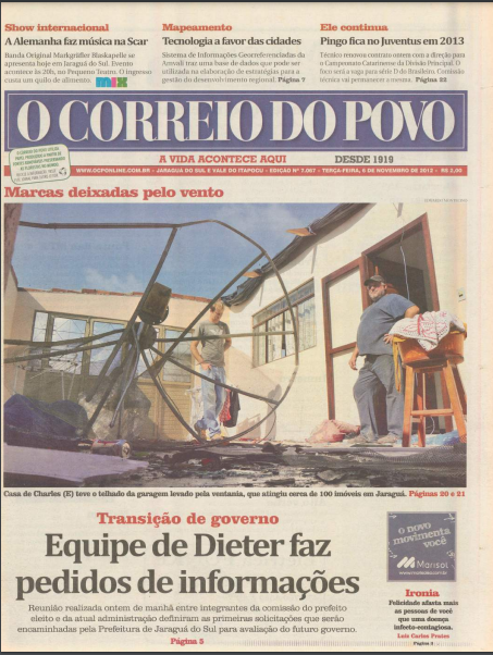 Jornal Digital O Correio do Povo edição 7067