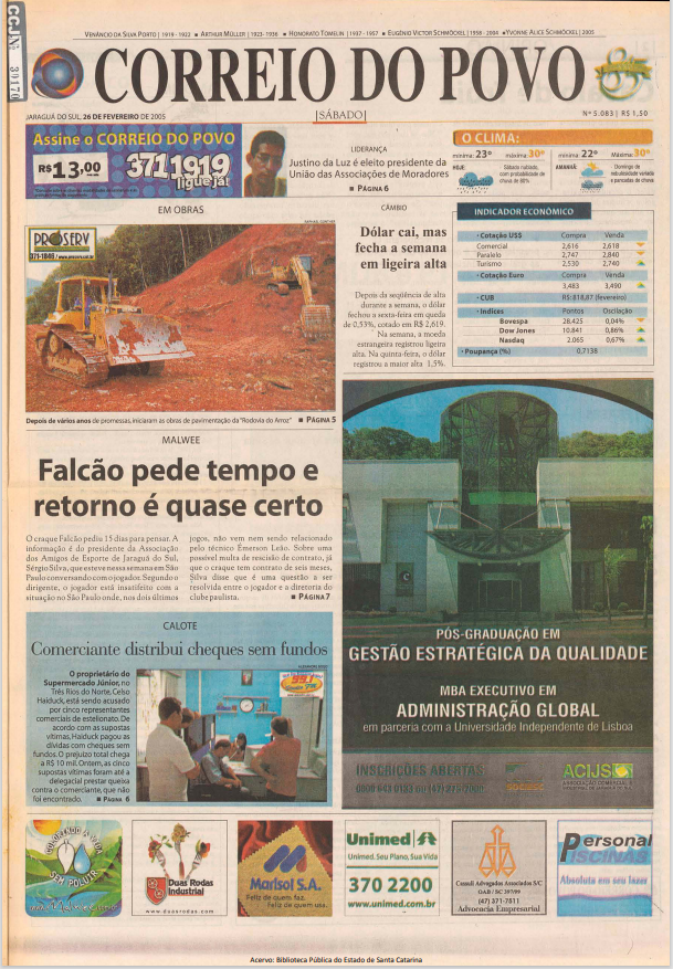 Jornal Digital O Correio do Povo edição 55083
