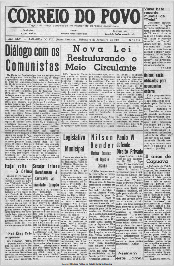 Jornal Digital O Correio do Povo edição 652314