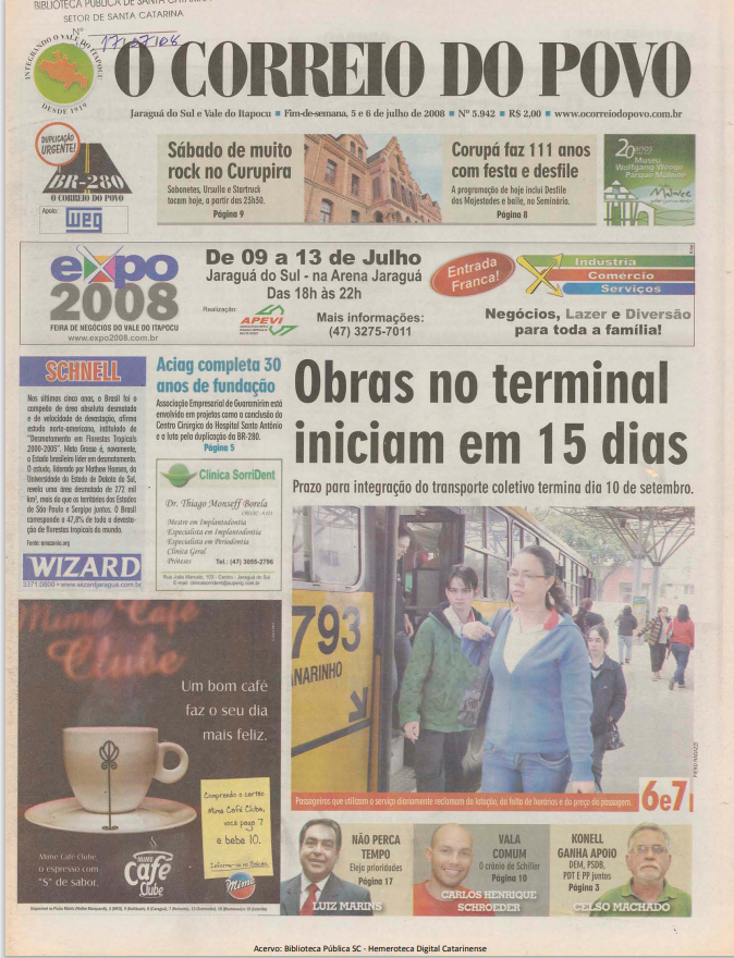 Jornal Digital O Correio do Povo edição 85942