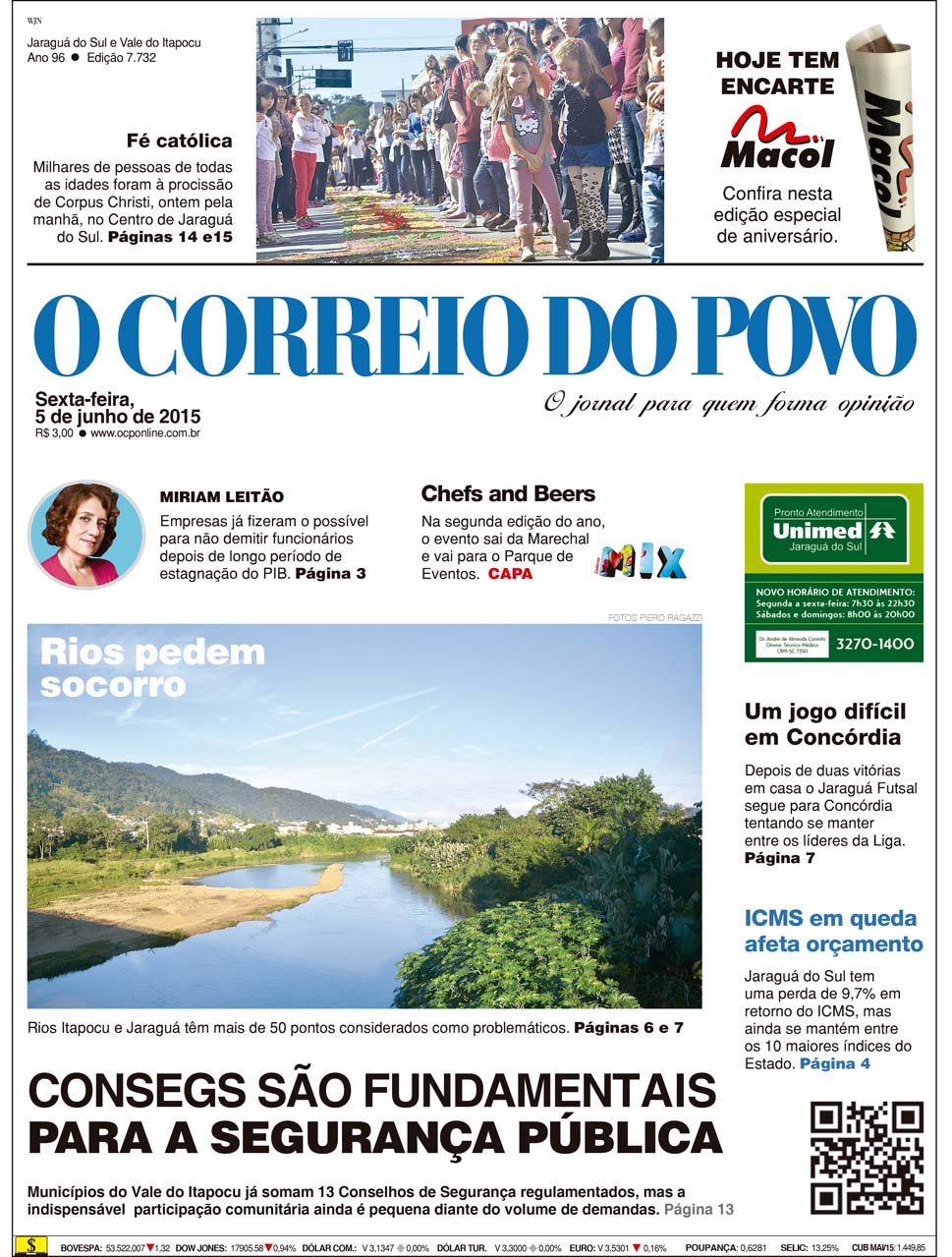 Jornal Digital O Correio do Povo edição 7732