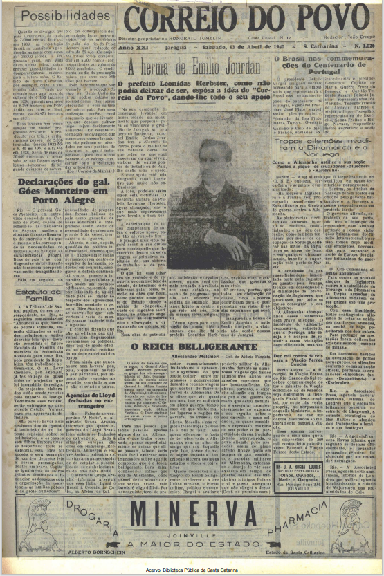 Jornal Digital O Correio do Povo edição 401026