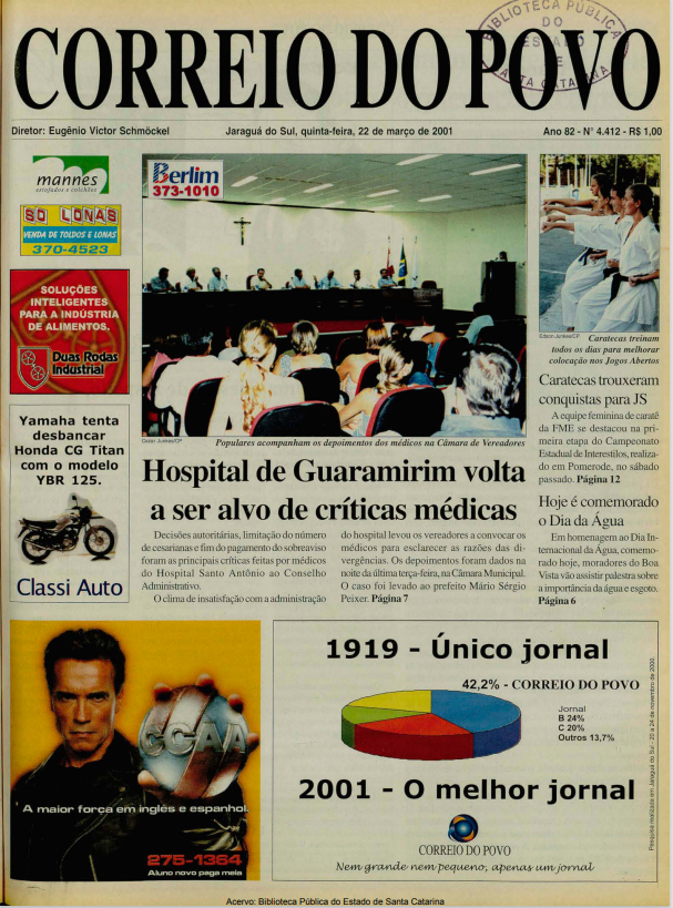 Jornal Digital O Correio do Povo edição 14412