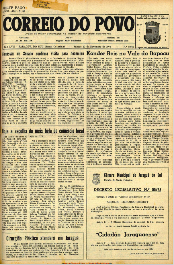 Jornal Digital O Correio do Povo edição 752862