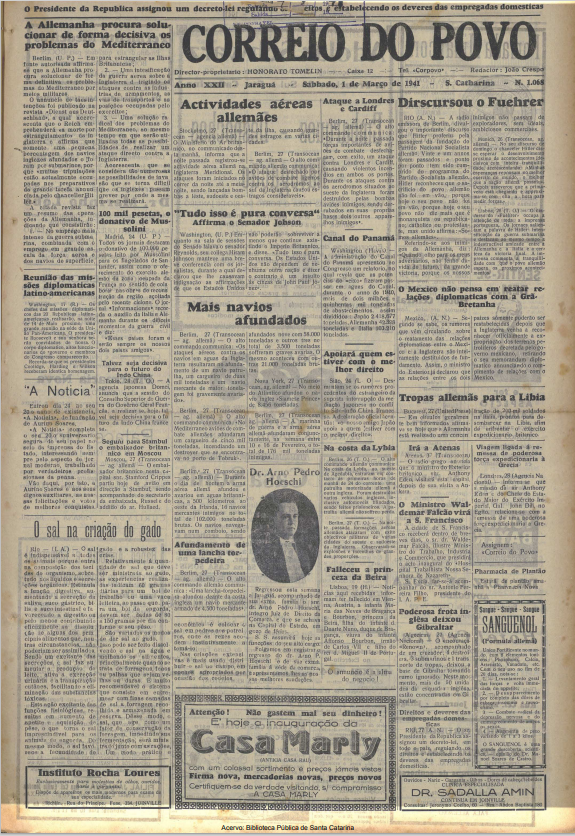 Jornal Digital O Correio do Povo edição 411068