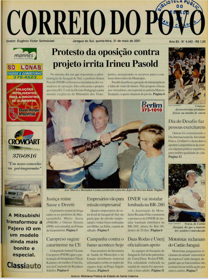 Jornal Digital O Correio do Povo edição 14442