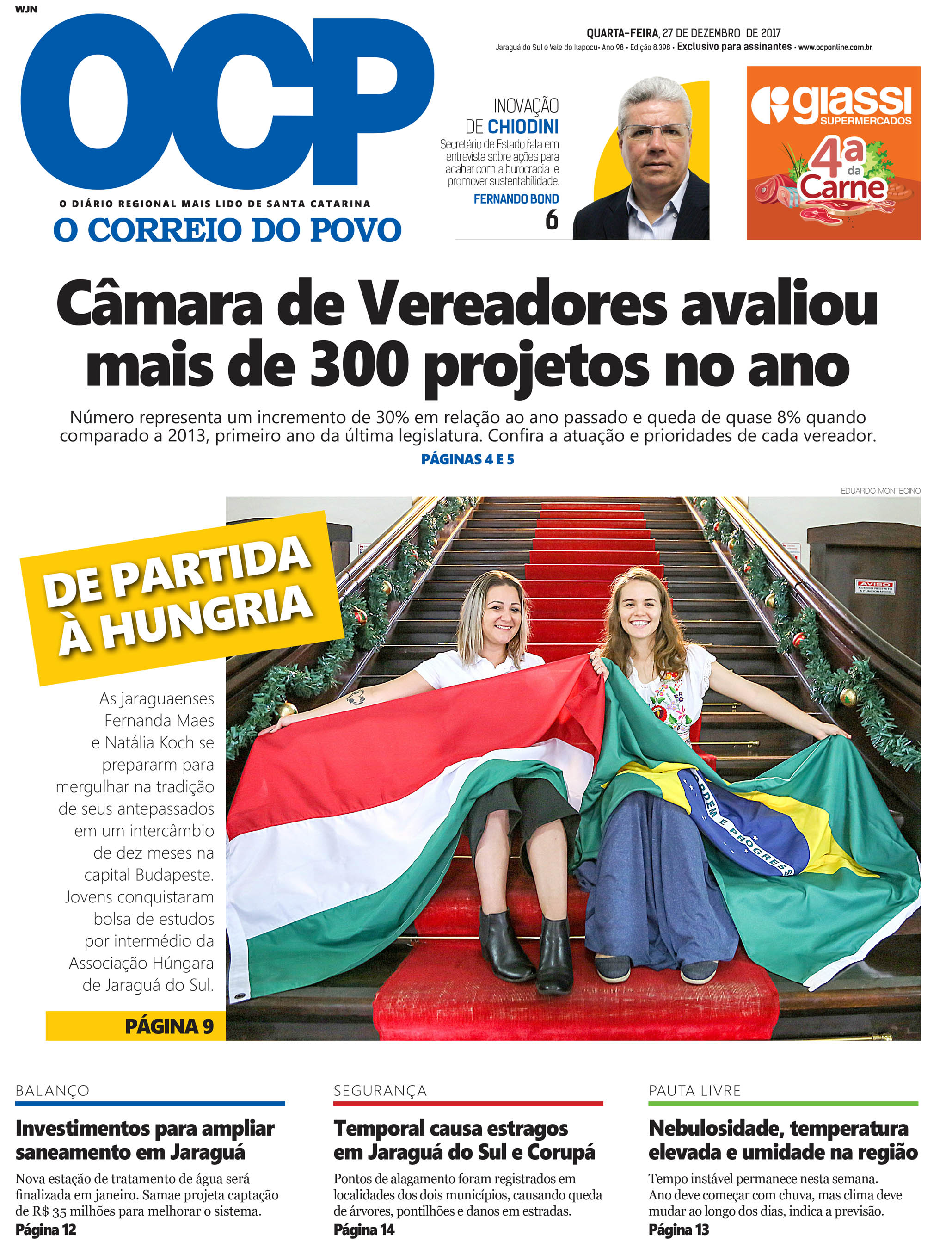 Jornal Digital O Correio do Povo edição 271217