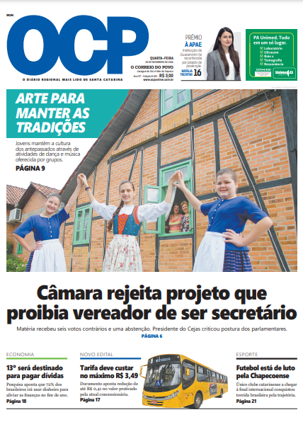 Jornal Digital O Correio do Povo edição 8120
