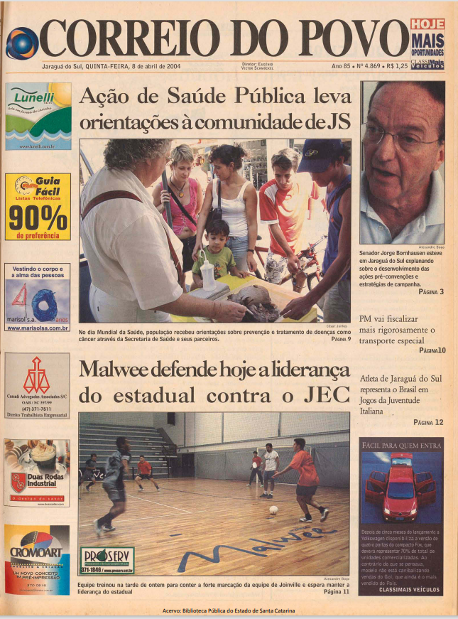 Jornal Digital O Correio do Povo edição 44869