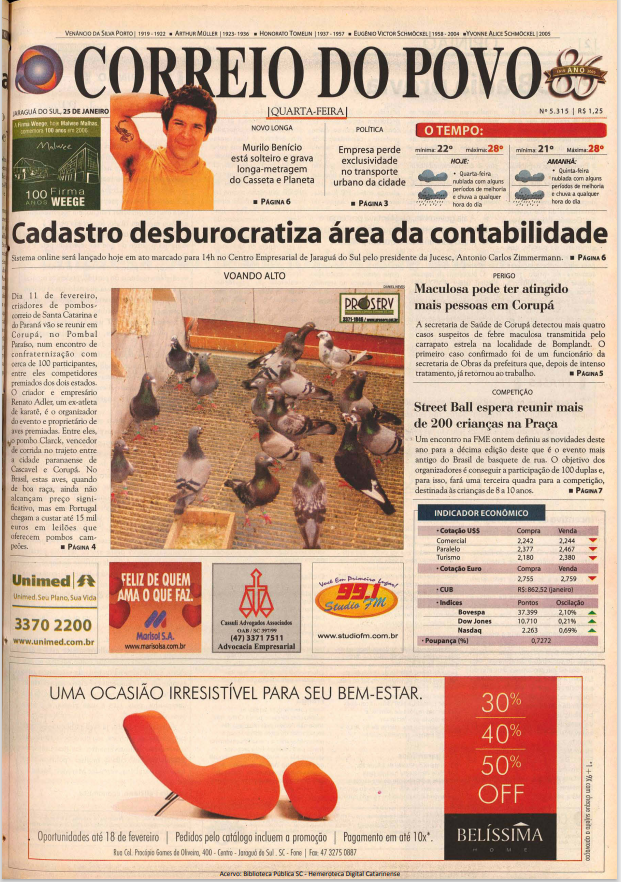 Jornal Digital O Correio do Povo edição 65315