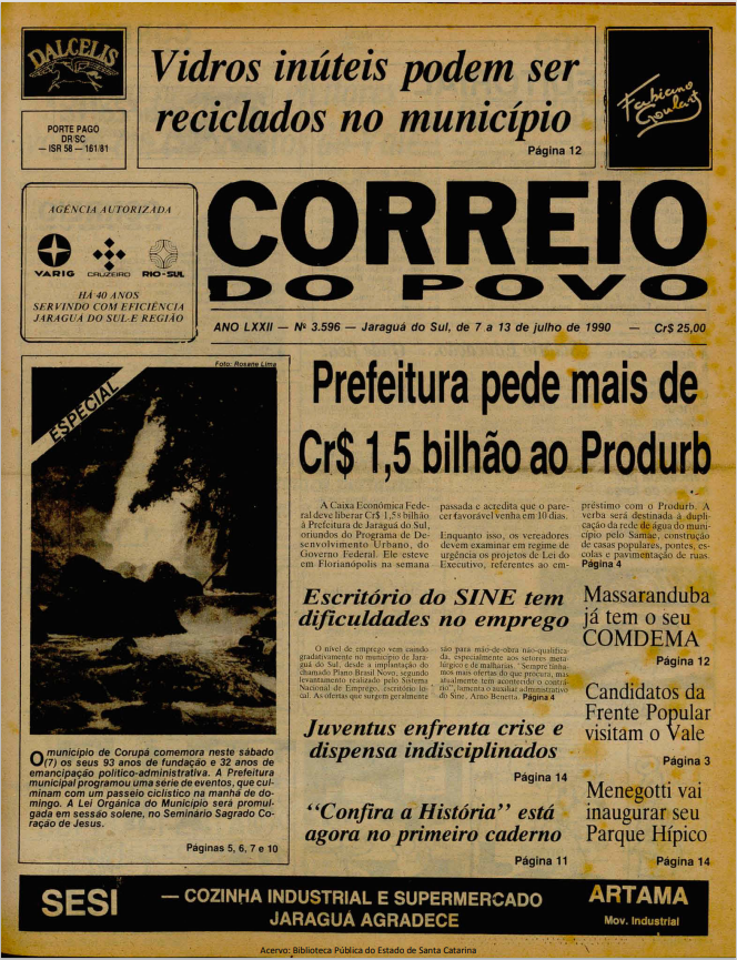 Jornal Digital O Correio do Povo edição 903596