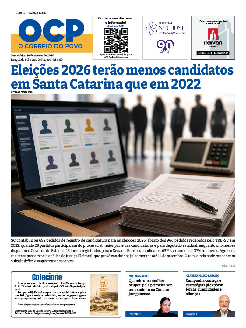 Jornal Digital O Correio do Povo edição 180826