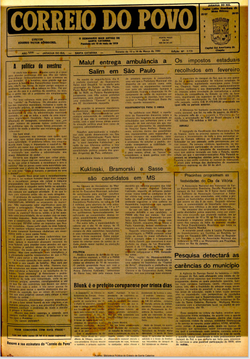 Jornal Digital O Correio do Povo edição 823178