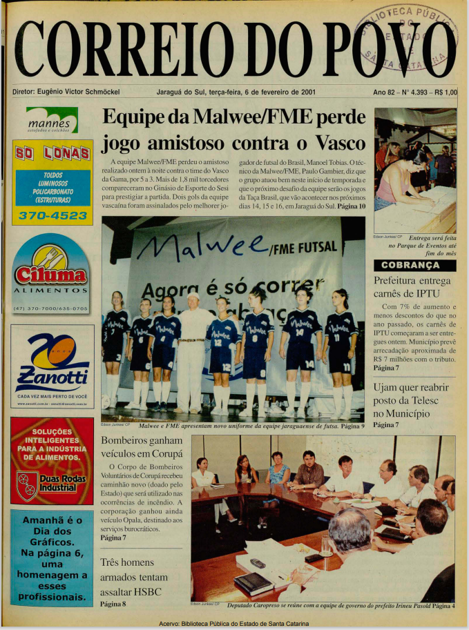Jornal Digital O Correio do Povo edição 14393
